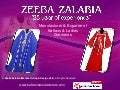 Chiffon Kaftan by Zeeba Zalabia (Manufacturing & Design Unit) Mumbai