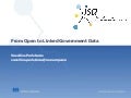 Vassilios Peristeras: From Open to Linked Government Data: (European Commission, ISA)