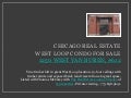 Chicago Real Estate - West Loop Condo for Sale