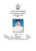 รายงานผลการประเมินตนเอง ภาคเรียนที่ 1 ปีการศึกษา 2554