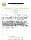 FAMU Libraries Celebrating 125 Years in Literature: 1887-2012
