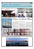 Veleiros “invadiram” Ílhavo
