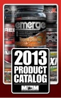 Max Muscle Sports Nutrition Supplement Guide for 2013