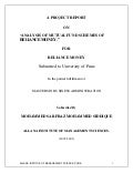 Analysis of Mutual Fund Schemes of  Reliance Money By Mohammed Sarfaraz Siddique