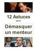 Démasquer un menteur en entretien