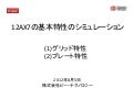 12AX7の基本特性のシミュレーション