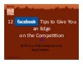 12 Facebook Power Tips