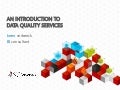 An introduction to Data Quality Services (DQS)