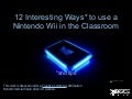 12 interesting way_to_use_a_nintendo_wii_in_th
