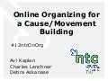 Online Organizing for a Cause / Movement Building
