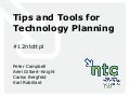 Tips and Tools for Technology Planning