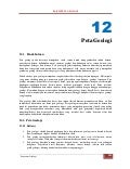 12 peta geologi
