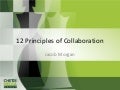 12 Principles of Collaboration