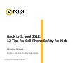 12 tips for cell phone safety for kids