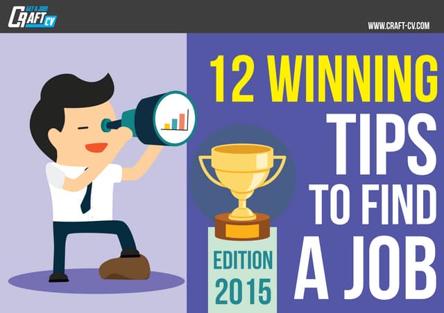 12 Winning Tips to Find a Job