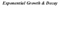 12 X1 T04 04 Growth and Decay (2010)