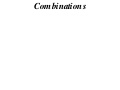 12X1 T09 05 combinations (2010)