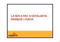 La Política Agrària Comunitària de l'Estat Català - Posicionament d'Esquerra Republicana