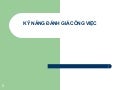 Quy trình đánh gía nhân viên