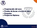 Presentación del curso 2012-13 