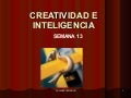 CREATIVIDAD E INTELIGENCIA - FANNY JEM WONG