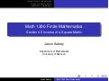 Math 1300: Section 4-5 Inverse of a Square Matrix