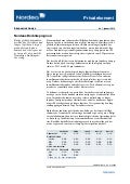 Nordea Boranteprognos 130121