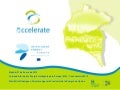 Marta Ruiz. Proyecto ACCELERATE -Prioridad “Mobilising Local Energy Investments” – MLEI-