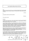 Télétravail : accord AXA