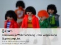 eparo – Die unbewusste Wahrnehmung - Der vergessene Supercomputer (UX-Rondtable HH - Rolf Schulte Strathaus)