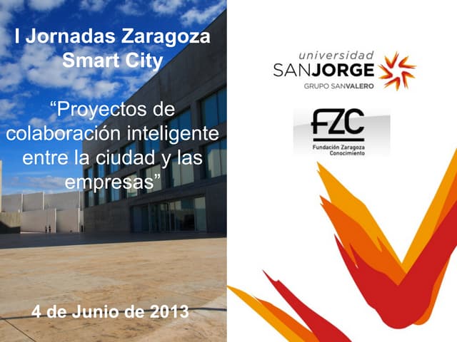 Proyectos de Colaboración Inteligente entre la ciudad y las empresas
