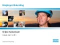 Employer Branding @ Atlas Copco