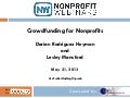 Crowdfunding for Nonprofits