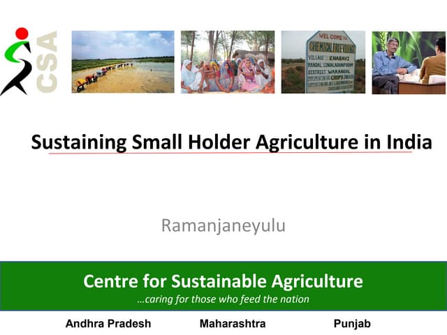 130601 sustainaing small holder agriculture