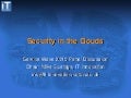 Security in the Clouds Panel Chair: Mike Surridge