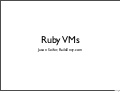 Ruby V Ms A Comparison