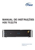 Manual PACE HDS 7522/78