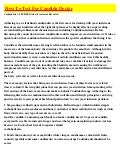 =@= How To Test For Candida Doctor