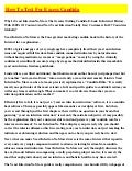 =@= How To Test For Excess Candida