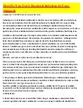 =@= How Do You Get A Bacterial Infection In Your Stomach