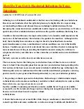 =@= How Do You Get A Bacterial Infection In Your Intestines