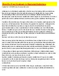 =@= How Do You Contract A Bacterial Infection