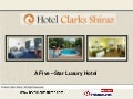 Accommodation by Hotel Clarks Shiraz Agra