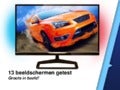 13 grote beeldschermen getest