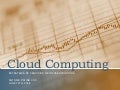 Desarrollo de una infraestructura de Cloud Computing. Ahora las empresas construyen su propia nube dentro de sus estrategias empresariales