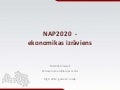 NAP2020 - ekonomikas izrāviens 