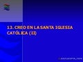 14 La Iglesia Ii