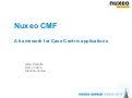 Nuxeo CMF, a framework for case centric applications