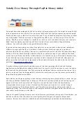 how to get money from paypal
