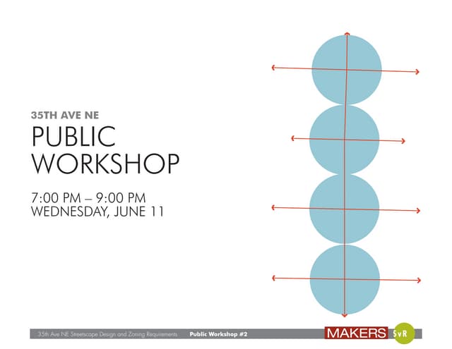 35th Ave Plan Public Workshop #2